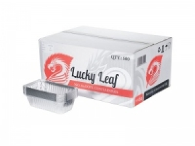 Lucky Leaf 6a Foil Container