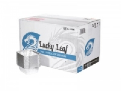 Lucky Leaf No2 Foil Contain