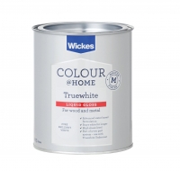 Wickes  Wickes Truewhite Liquid Gloss Paint - Pure Brilliant White 7