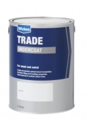 Wickes Undercoat White 5L
