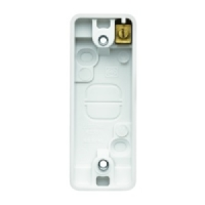 MK Architrave Box Surface Mounted 1 Gang K2151RPWHI