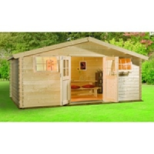 Wickes Sarka 212 Log Cabin