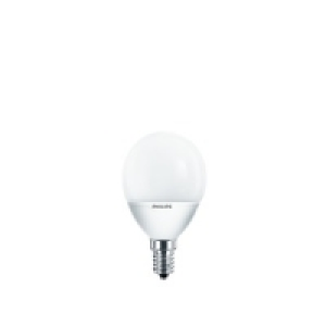 Philips 7W SES CFL Mini Globe Bulb £4.69