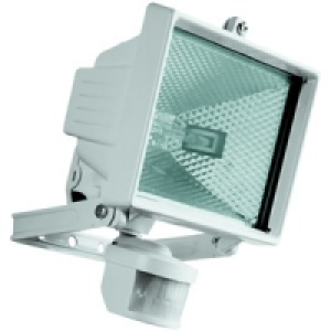 400W PIR Floodlight White