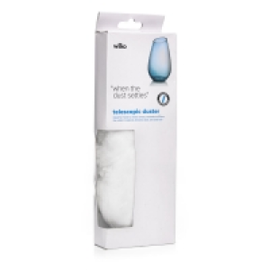 Wilko Duster Telescopic White £2.00