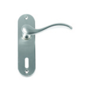 Urfic Geneva Lock Handle Satin Nickel &pound;15.49