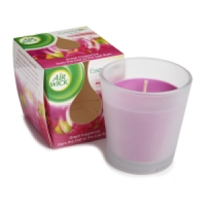 Airwick Candle Pink Sweet Pea &pound;4.00