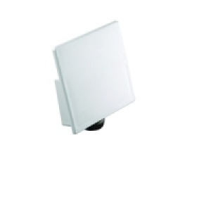 End Cap 50x50x5mm White PK2