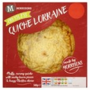 Morrisons Crustless Quiche Lorraine £2.38