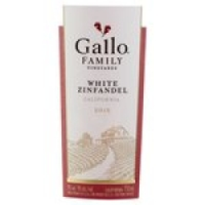 Gallo Family Vineyards White Zinfandel £6.50