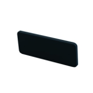 PVCu Black Board End Cap