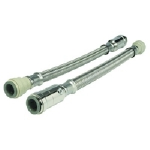 15mm x 15mm x 500mm Flexi Hose FLX45