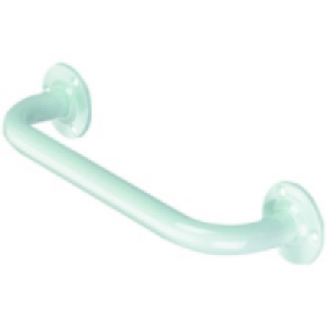 Rothley J403BW Grab Rail White 18in