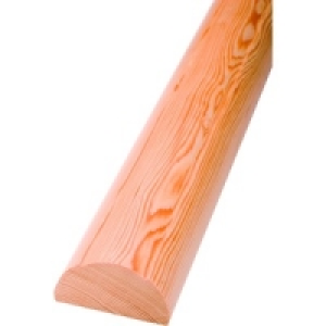 Axxys Hemlock Round Baserail 2.4m