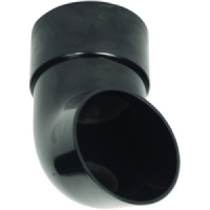 Roundline Downpipe Shoe Black