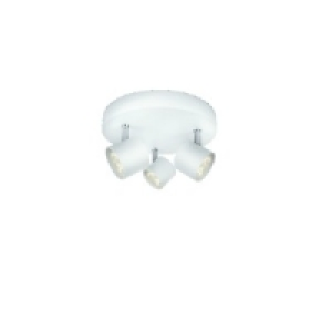 LED Triple Spotlight White £33.49