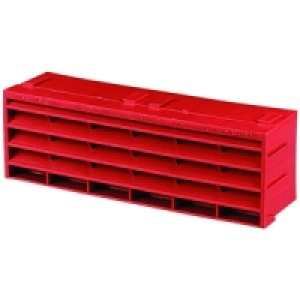 Interlocking Airbrick 9x3in