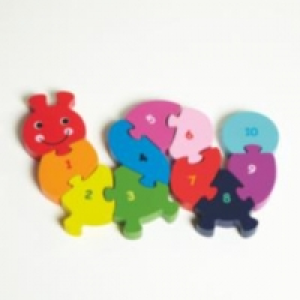 Asda George Home Caterpillar Counting Puzzle