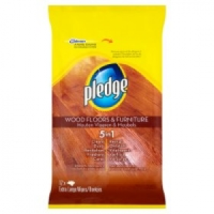 Wood Floors & Furniture Polish Wipes £2.20