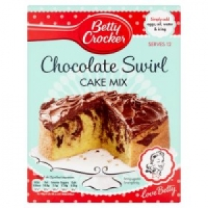 Chocolate Swirl Cake Mix £2.25
