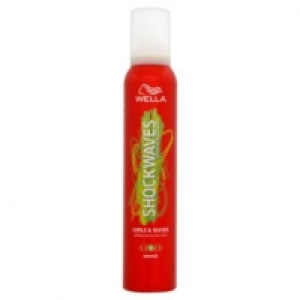 Curls & Waves Mousse £2.68