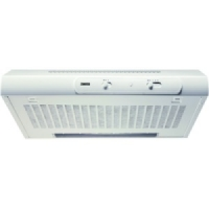 Zanussi ZHT630W Cooker Hood White 600mm £49.00