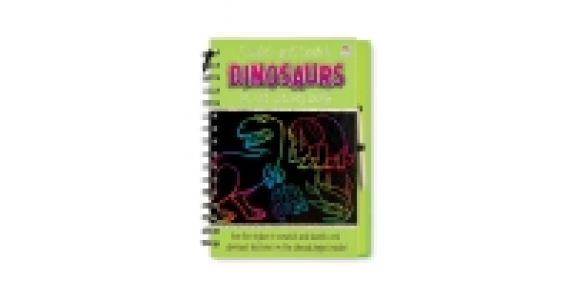Scratch & Sketch Dinosaurs