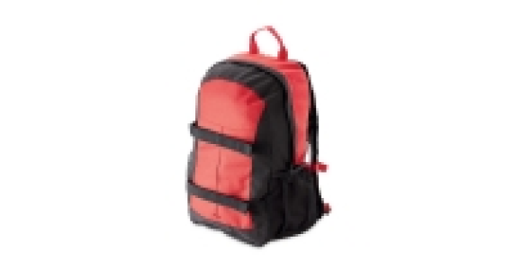 All Purpose Rucksack Red / Black