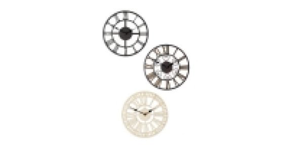 Aldi  Outdoor Wall Clock