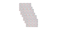 Aldi  Ditsy Floral Placemats 6 Pack