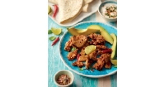 Mexican Turkey Stir Fry