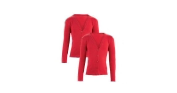 Girls Knitted Cardigans 2 Pack