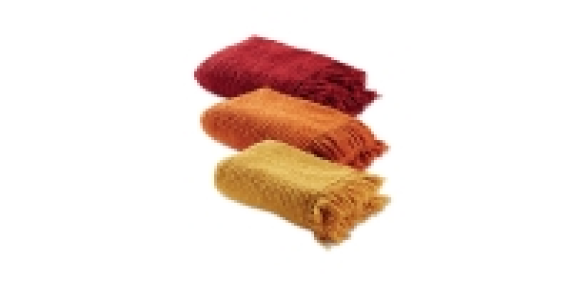Chenille Throw