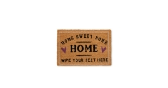 Home Sweet Home Coir Mat
