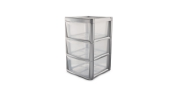 Small 3-Drawer Tower £4.99