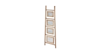 Aldi  Plain Wood Photo Frame Ladder