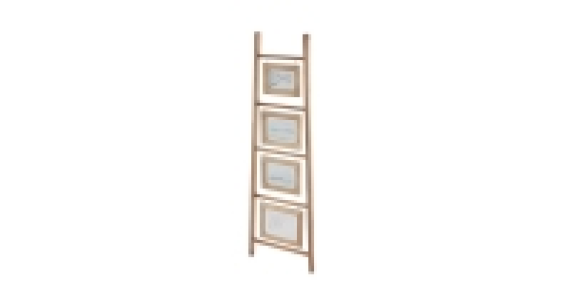 Plain Wood Photo Frame Ladder &pound;12.99