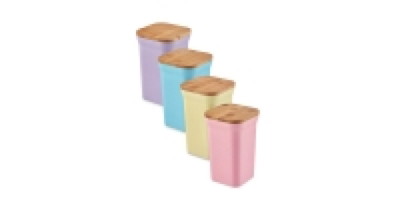 Bamboo Large Storage Canisters £9.99