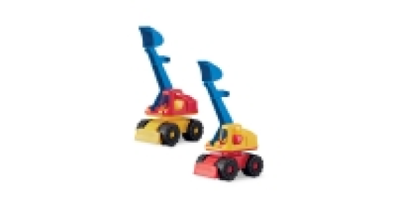 Childrens Toy Digger £3.99
