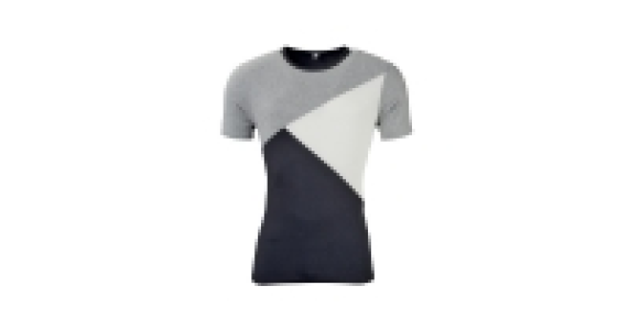 Mens Cut and Sew T-Shirt £3.99