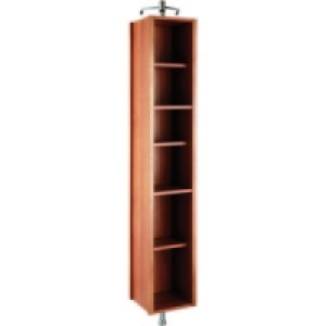 White Swivel Tower Unit 300mm
