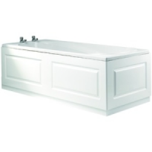 Bath Front Panel Glacier White 1700mm £46.95