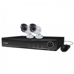 Swann CCTV DVR4-1260 500GB 2 Camera Kit £197.99