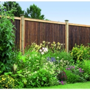 Wickes Framed Willow Screening 1.83 x 1.83m