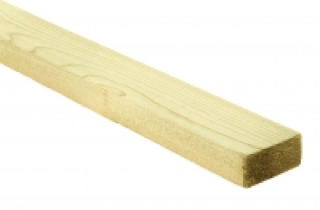Wickes Treated Sawn 22x47x3000mm Single