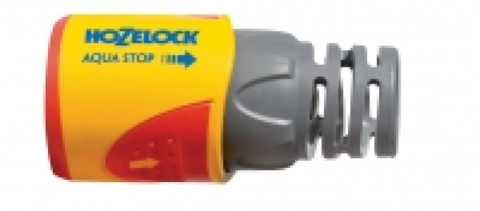 Hozelock Aquastop Connector Plus 12.5 mm & 15 mm