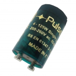Sylvania Universal Starter for 4-125W Fluorescent Tubes £4.99