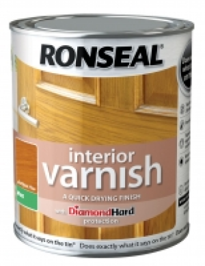 Ronseal Interior Varnish Matt Antique Pine 750ml £15.99