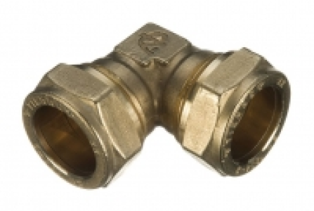 Wickes Compression Elbow 22mm £2.60