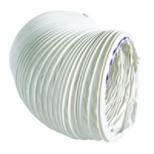 Flexible Hose 150mmx1m with cable ties
